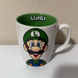 Super Nintendo World Luigi Mug